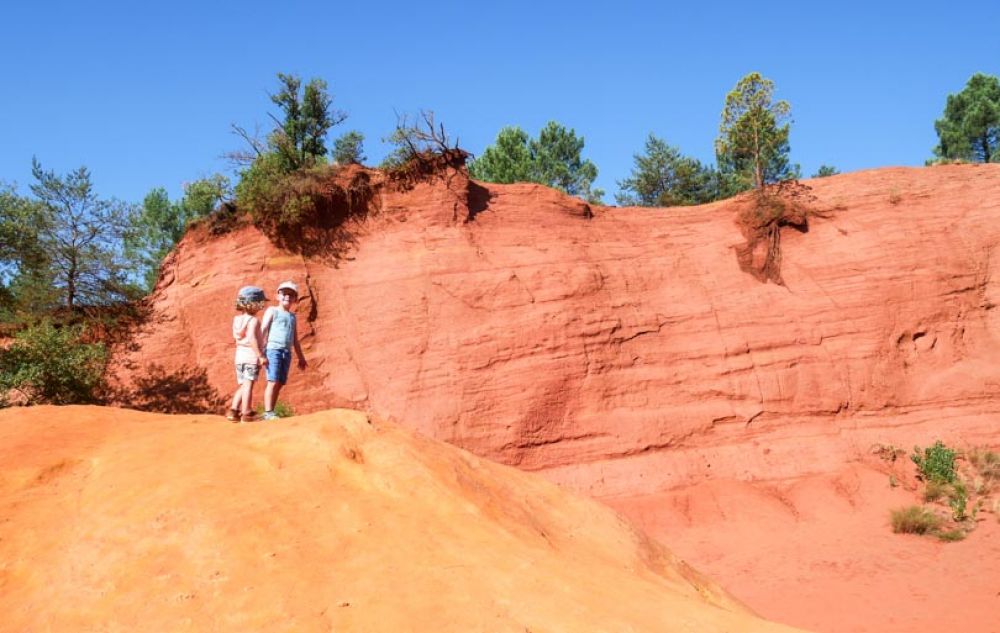 visiter le luberon